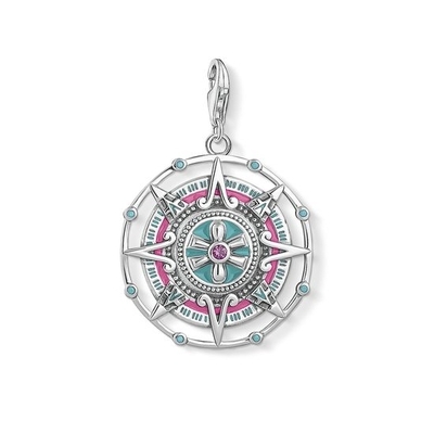 Thomas Sabo Maya naptár Charm medál (Y0049-340-7) Thomas Sabo Maya naptár Charm medál (Y0049-340-7)