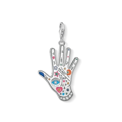 Thomas Sabo Kéz Charm medál (Y0051-845-7)