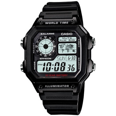 Casio óra (AE-1200WH-1AVEF) Casio óra (AE-1200WH-1AVEF)