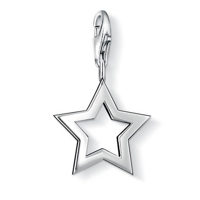 Thomas Sabo csillag charm (0857-001-12) Thomas Sabo csillag charm (0857-001-12)