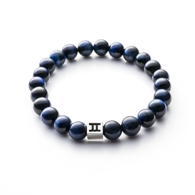 Gemini Classic Dark Blue karkötő L (C16L) Gemini Classic Dark Blue karkötő L (C16L)