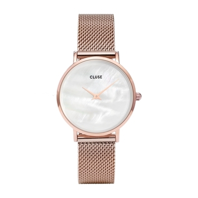 Cluse Minuit La Perle Mesh Rose Gold női óra (CW0101203008) Cluse Minuit La Perle Mesh Rose Gold női óra (CW0101203008)