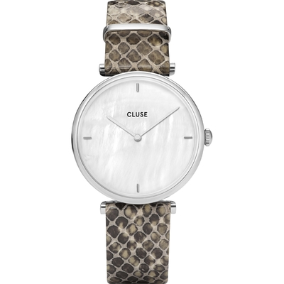 Cluse Triomphe Silver White Pearl női óra (CW0101208009)