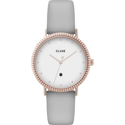 Cluse Le Couronnement Rose Gold White női óra (CW0101209001) Cluse Le Couronnement Rose Gold White női óra (CW0101209001)