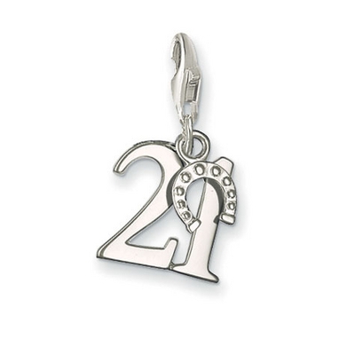 Thomas Sabo 21. születésnap charm (0460-001-12)