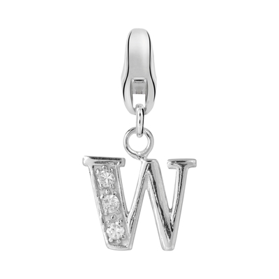 Dream "W" charm (DC-123)