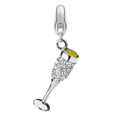 Dream Pezsgős pohár charm (DC-519)