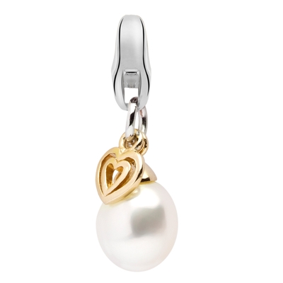 Dream Gyöngy-Szív charm (DC-652) Dream Gyöngy-Szív charm (DC-652)
