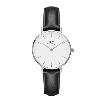 Daniel Wellington Classic Petite Sheffield Silver White női óra (DW00100242)