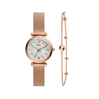 Fossil Carlie női óra szett (ES4443SET) Fossil Carlie női óra szett (ES4443SET)