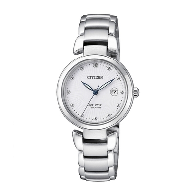 Citizen Eco-Drive Titánium női óra (EW2500-88A) Citizen Eco-Drive Titánium női óra (EW2500-88A)