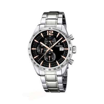 Festina Timeless Chrono férfi óra (F16759/6)