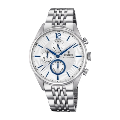 Festina Timeless Chrono férfi óra (F20285/1) Festina Timeless Chrono férfi óra (F20285/1)