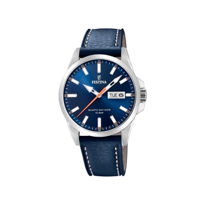 Festina Classic Steel férfi óra (F20358/3) Festina Classic Steel férfi óra (F20358/3)