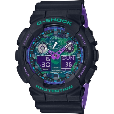 Casio G-Shock férfi óra (GA-100BL-1AER) Casio G-Shock férfi óra (GA-100BL-1AER)