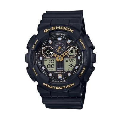 Casio G-Shock férfi óra (GA-100GBX-1A9ER) Casio G-Shock férfi óra (GA-100GBX-1A9ER)
