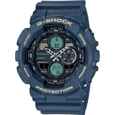 Casio G-Shock férfi óra (GA-140-2AER) Casio G-Shock férfi óra (GA-140-2AER)