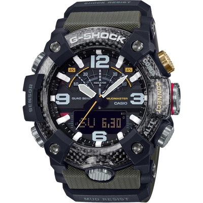 Casio G-Shock Mudmaster férfi óra (GG-B100-1A3ER) Casio G-Shock Mudmaster férfi óra (GG-B100-1A3ER)
