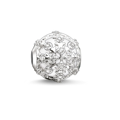 Thomas Sabo hópehely gyöngy (K0186-625-14) Thomas Sabo hópehely gyöngy (K0186-625-14)