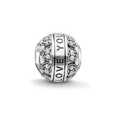 Thomas Sabo I Love You gyöngy (K0211-643-14) Thomas Sabo I Love You gyöngy (K0211-643-14)