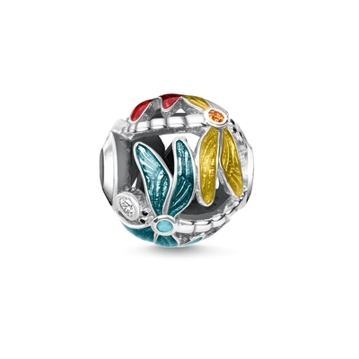 Thomas Sabo Szitakötő gyöngy (K0315-340-7) Thomas Sabo Szitakötő gyöngy (K0315-340-7)