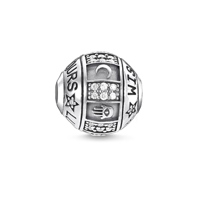 Thomas Sabo Szerencs kerék gyöngy (K0330-643-14) Thomas Sabo Szerencs kerék gyöngy (K0330-643-14)