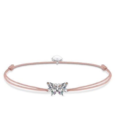 Thomas Sabo Little Secrets lepke karkötő (LS082-640-7-L20) Thomas Sabo Little Secrets lepke karkötő (LS082-640-7-L20)