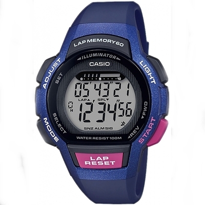 Casio Collection női óra (LWS-1000H-2AVEF)