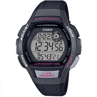 Casio Collection női óra (LWS-2000H-1AVEF)