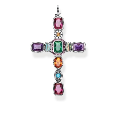 Thomas Sabo Kereszt medál (PE859-294-7) Thomas Sabo Kereszt medál (PE859-294-7)