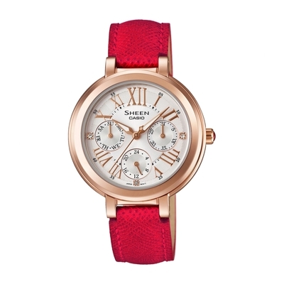 Casio Sheen női óra (SHE-3034GL-7BUEF)