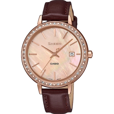 Casio Sheen női óra (SHE-4052PGL-4AUEF) Casio Sheen női óra (SHE-4052PGL-4AUEF)