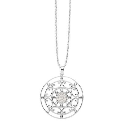 Silvertrends ezüst nyakék (ST1339)