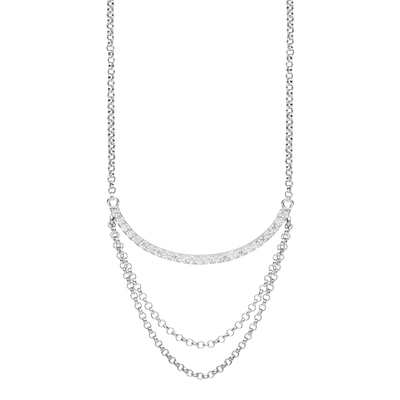 Silvertrends ezüst nyakék (ST1480) Silvertrends ezüst nyakék (ST1480)