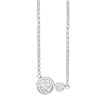 Silvertrends ezüst nyakék (ST1482) Silvertrends ezüst nyakék (ST1482)
