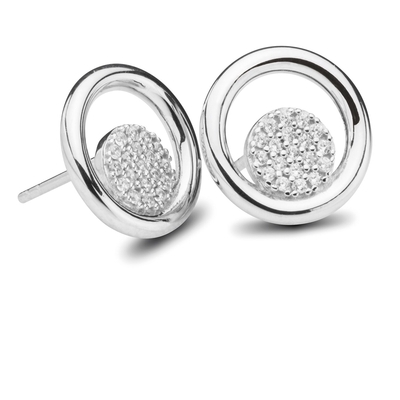 Silvertrends ezüst fülbevaló (ST1576) Silvertrends ezüst fülbevaló (ST1576)