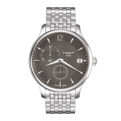 Tissot Tradition GMT férfi óra (T063.639.11.067.00) Tissot Tradition GMT férfi óra (T063.639.11.067.00)