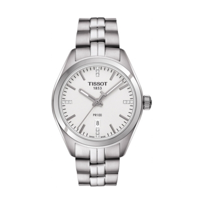 Tissot T-Classic PR 100 női óra (T101.210.11.036.00) Tissot T-Classic PR 100 női óra (T101.210.11.036.00)