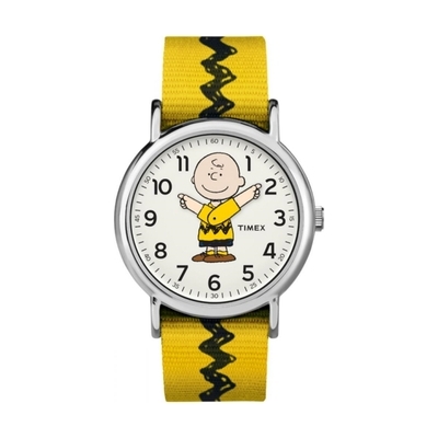 Timex Weekender Peanuts Charlie gyerek óra (TW2R41100) Timex Weekender Peanuts Charlie gyerek óra (TW2R41100)