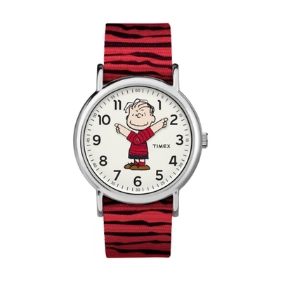 Timex Weekender Peanuts Linus gyerek óra (TW2R41200) Timex Weekender Peanuts Linus gyerek óra (TW2R41200)