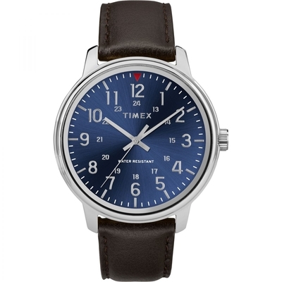 Timex Basics Silver férfi óra (TW2R85400) Timex Basics Silver férfi óra (TW2R85400)