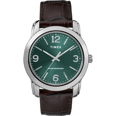 Timex Basics Silver férfi óra (TW2R86900)
