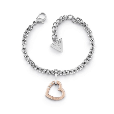 Guess Szív karkötő L-es méret (UBB29078-L)