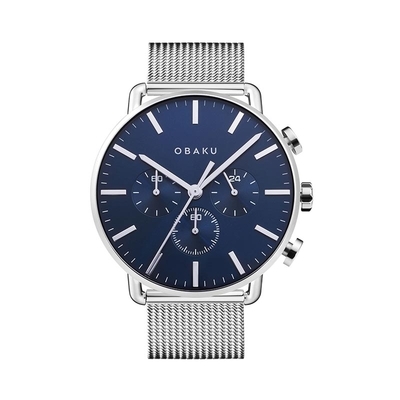 Obaku Havn Cyan férfi óra (V232GCCLMC) Obaku Havn Cyan férfi óra (V232GCCLMC)