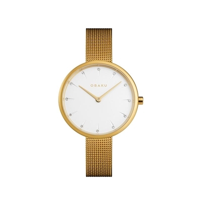 Obaku Notat Gold női óra (V233LXGIMG)