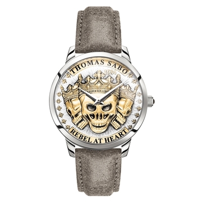 Thomas Sabo Rebel at Heart Spirit férfi óra (WA0356-273-207) Thomas Sabo Rebel at Heart Spirit férfi óra (WA0356-273-207)