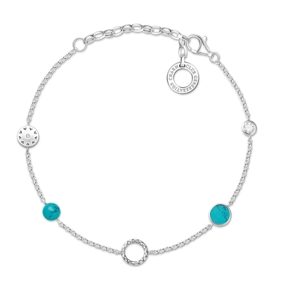 Thomas Sabo Charm karkötő 19 cm (X0271-646-7-L19) Thomas Sabo Charm karkötő 19 cm (X0271-646-7-L19)