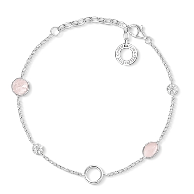 Thomas Sabo Charm karkötő 19 cm (X0272-035-7-L19) Thomas Sabo Charm karkötő 19 cm (X0272-035-7-L19)
