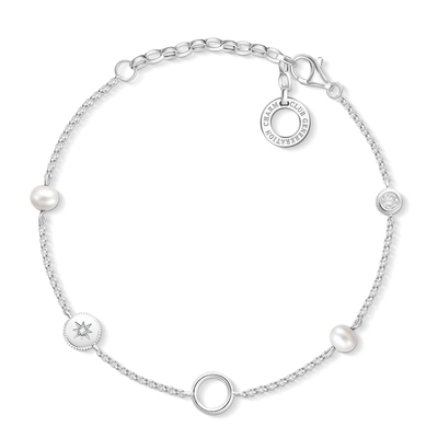 Thomas Sabo Charm karkötő 19 cm (X0273-167-14-L19) Thomas Sabo Charm karkötő 19 cm (X0273-167-14-L19)