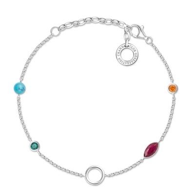 Thomas Sabo Charm karkötő 19 cm (X0274-965-7-L19) Thomas Sabo Charm karkötő 19 cm (X0274-965-7-L19)